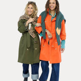 Color Washed Trench