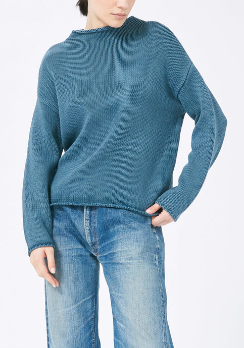Lamis Sweater Sea Blue