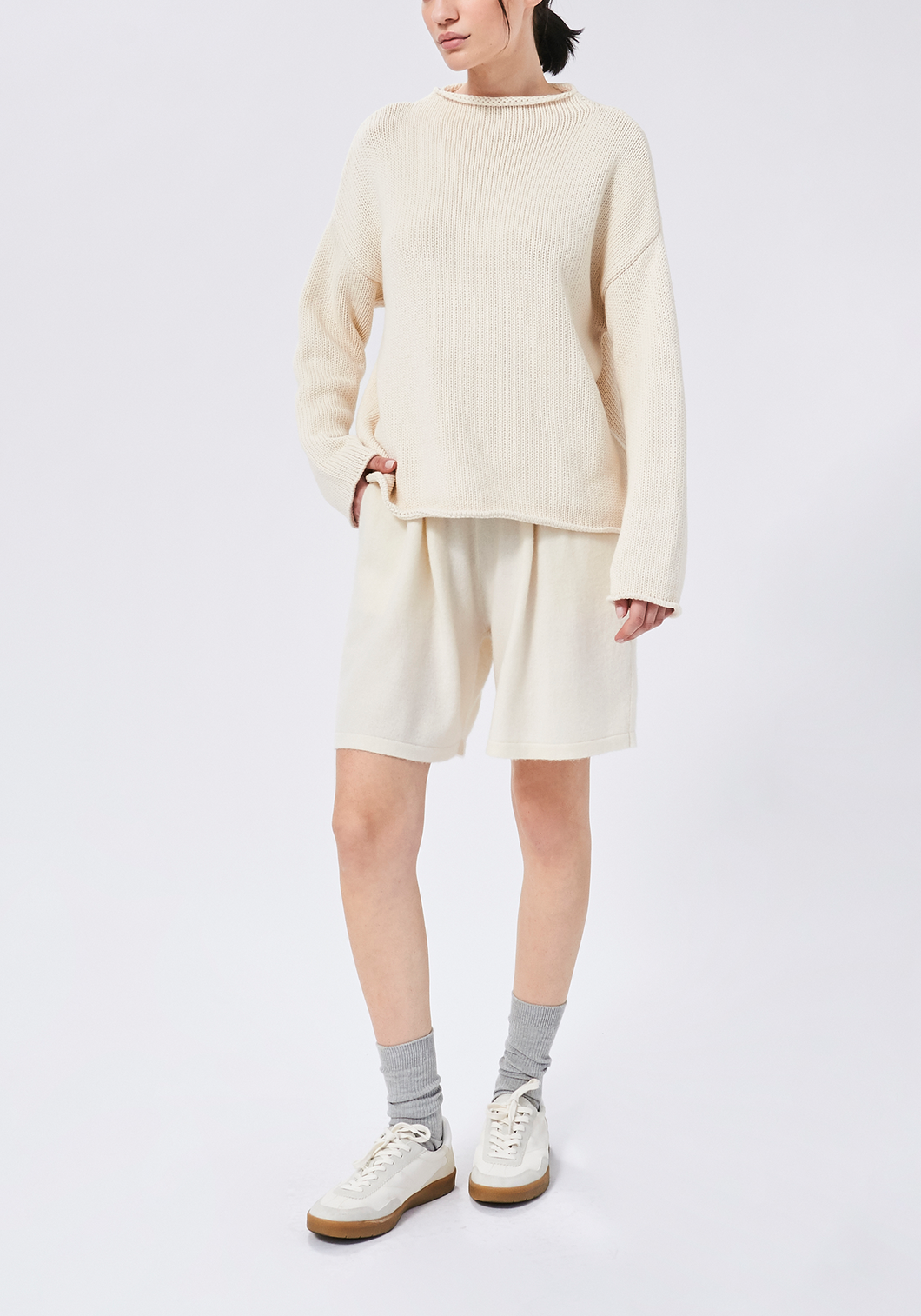 Lamis Sweater Off-White