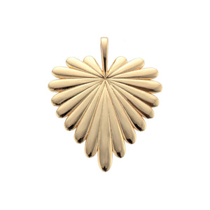 LOVE Palm Frond Heart