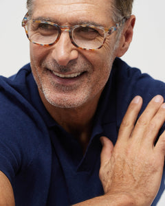 Reading Glasses #B Blue Tortoise