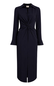 Midi Mckenna Dress Navy