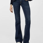 rag & bone Kinsley Low Rise Bootcut Jeans