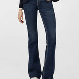 rag & bone Kinsley Low Rise Bootcut Jeans