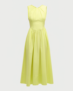 Benita Dress Lime Kiss