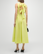 Benita Dress Lime Kiss