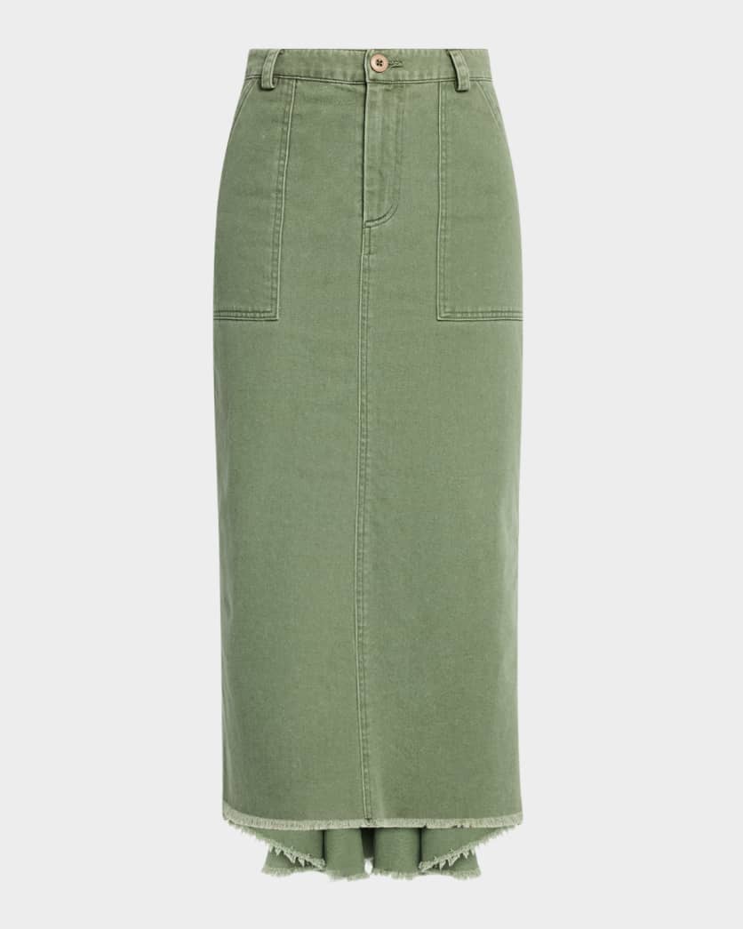 Very Mindful Denim Skirt Kush