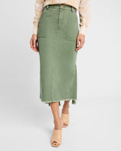 Very Mindful Denim Skirt Kush