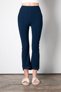 Olga Cropped Flare Leggings Admiral