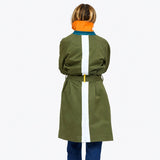 Color Washed Trench