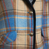 Smithfield Blazer Light Blue Check