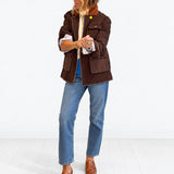 Love Brigade Barn Blazer