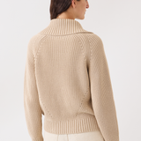 Parker Cardigan Sand