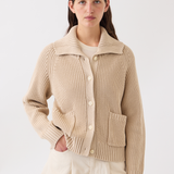 Parker Cardigan Sand