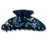Moon & Stars Rhinestone Jaw