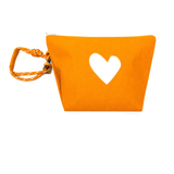 Imperfect Heart Wristlet Clementine