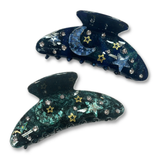 Moon & Stars Rhinestone Jaw