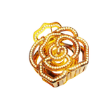 Vera Inspired Large Flower Jaw Cafe
