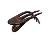 Juliet Flat Claw Dark Chocolate