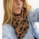 KR Cashmere Cheetah Bandana