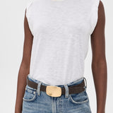 Wyatt Belt Dark Espresso