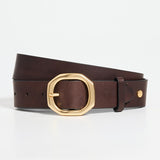 Audrey Belt Dark Espresso