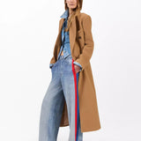 rb Miramar Sport Stripe Track Pants Coney Blue Red Stripe
