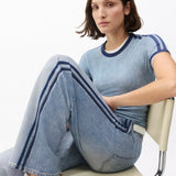rb Miramar Wide-Leg Track Pant Coney