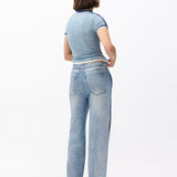 rb Miramar Wide-Leg Track Pant Coney