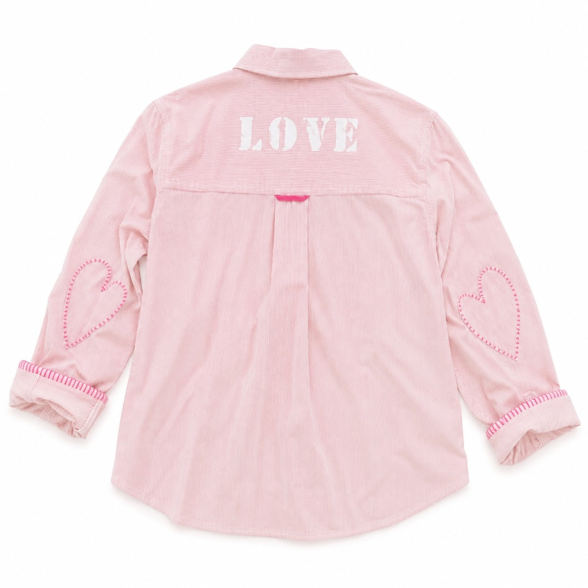 Tia Love Stripe Shirt