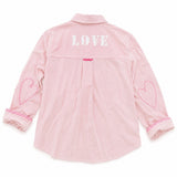 Tia Love Stripe Shirt