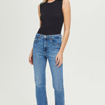 Goldie Lewinter Rib Sleeveless Shell White