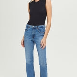 Goldie Lewinter Rib Sleeveless Shell White