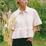 Solene S/S Shirt Cream