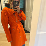 Color Washed Trench