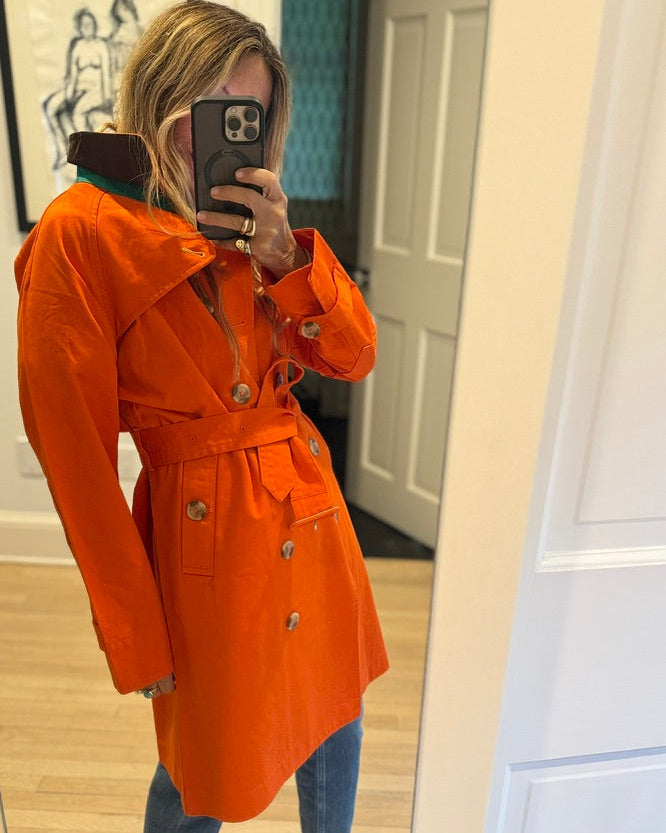 Color Washed Trench