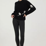 Skier Slope Crew Black Combo