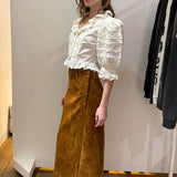 Winona Skirt Nutmeg