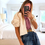 Sienna Cardigan Ecru