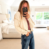 Sienna Cardigan Ecru