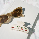 Sweetheart Clip Cream Cherry Pie