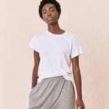 The Slim Tee True White