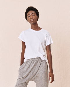 The Slim Tee True White