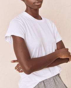 The Slim Tee True White