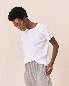 The Slim Tee True White