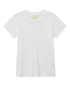 The Slim Tee True White