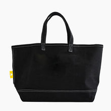 Imperfect Heart Tote Bag Black/White
