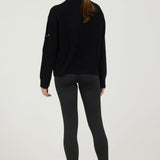 Skier Slope Crew Black Combo