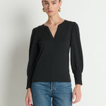 Flora Peasant tee