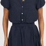 Allinae Top Navy